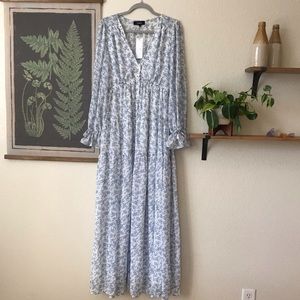 VICI ethereal floral maxi dress